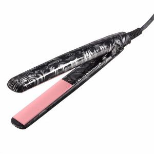 Elegant Hair Straightener Curlers Blow Dryer Waver Flat Iron Ceramic Styling Tools