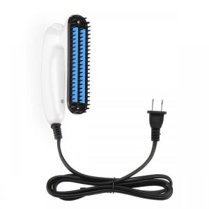 Minleaf ML-HS2 Unisex Quick Hair Comb Traveling Foldable Beard Comb Straightener PTC Multifunctional Curling Curler Show Cap For M