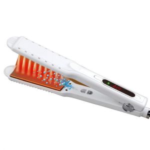 45W 2in1 Hair Curler Curling Straightener Iron Infrared Style Hairdressing Tool