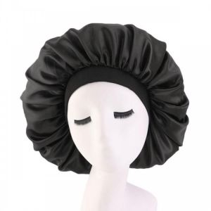 Adjustable Sleep Night Cap Head Cover Hat For Curly Springy Hair Styling Accessories for Lady Sleep Cap Headwrap