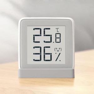 shopping מודדי לחץ דם וחום MMC E-ink Screen Digital Thermometer Hygrometer Temperature Humidity Sensor from Xiaomi Ecosystem