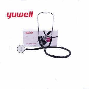 shopping מודדי לחץ דם וחום Yuwell Medical Laptop Stethoscope Ausculta Dual Stethoscope Head Cardiac Fetal Heart Rate Veterinary Heart Rate