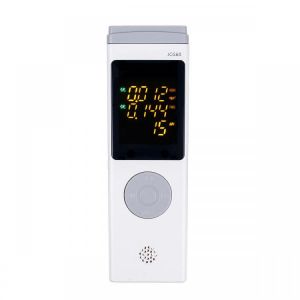 shopping מודדי לחץ דם וחום Portable USB Rechargeable Air Detector HCHO TVOC API Handheld Air Gas Quality Tester