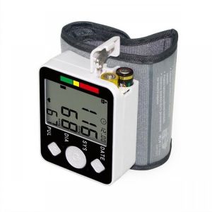 Portable Wrist Belt Sphygmomanometer Automatical LCD Display Blood Pressure Monitor