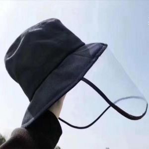 Face Cover Epidemic Protection Hat Anti Saliva UV Hat Full Face Isolation Anti-Pollution Fishing Hat