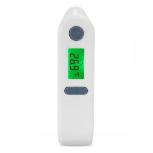 Non-Contact Portable Baby Infrared Thermometer Digital LCD Forehead Ear Infrared Detector