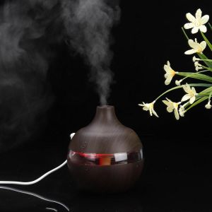 300ml 7 Color Night Lights Essential Oil Diffuser Aromatherapy Cool Mist Humidifier for Office Home Study Yoga Spa Baby USB Chargi