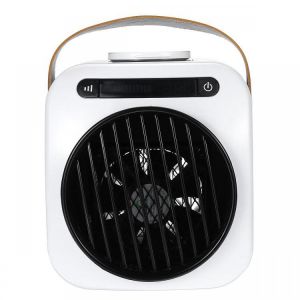 shopping מודדי לחץ דם וחום Portable Mini Cooling Fan USB Air Conditioning Humidifier with Water Tank Cooler