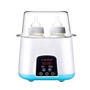 Upgraded 6 in 1 Remote Control Automatic Intelligent Thermostat Baby Bottle Warmers Disinfection Fast Warm Milk &amp; Steriliz