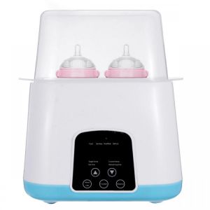 Multi-function 6 in 1 Automatic Intelligent Thermostat Baby Bottle Warmers Milk Bottle Disinfection Fast Warm Milk &amp; Steri