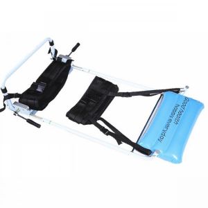 shopping מוצרי בריאות Body Stretching Device Cervical Spine Lumbar Traction Bed Therapy Massage Tools