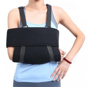 shopping מוצרי בריאות Adjustable Medical Arm Shoulder Holding Brace Elbow Support Wrap Strap Belt