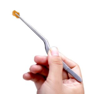 Durable Picking Ear Spoon Children Ears Curved Handle