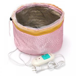 220V Electric Hair Thermal Treatment Cap Hair Nourishing Steamer for Hair Spa Heat Therapy