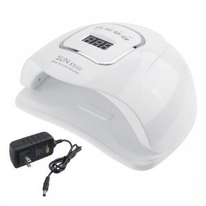 150W 45 Beads LED Smart UV Nail Polish Dryer Lamp Gel Curing Light