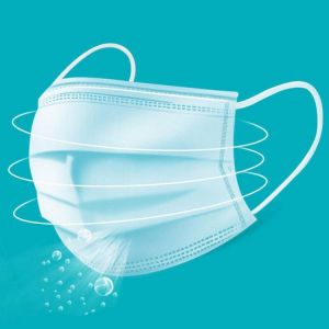 50PCS/Pack Disposable Surgical Face Mask 3 Lays Cutton Soft Breathable Face Masks Set