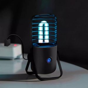 Smartda Black Sterilizer Lamp UV + Ozone Double Disinfection Light Tube For Disinfect Bacterial Virus From XIAOMI Youpin