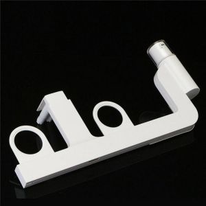 Smart Toilet Automatic Seat Bidet Double Nozzle Water Sprayer Hygiene Seat Washer