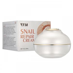 50ml 21% Snail Mucus Extract Facial Cream Nourish the Face Neck Skin Deeply &amp; Improve Texture