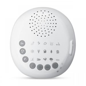 Brainwave White Noise Sleep Instrument 15 Relaxing &amp; Soothing Nature Sounds Sleep Machine Device Timer Option Sleep Therap