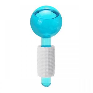 2Pcs/Kit Beauty Ice Ball Hockey Facial Tightening Energy Cold Compress Skin Manual Massager Handheld Cooling Ice Ball Face Skin Ca