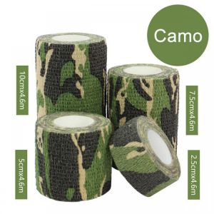 Colorful Self-Adhesive Sport Pet Support Elastic Bandage Finger Joint Wrap Injury Tape