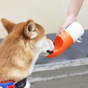 MOESTAR ROCKET 270ML Portable Dog Water Bottle Fashion Pet Dog Travel Water Bottle Dispenser from Xiaomi youpin