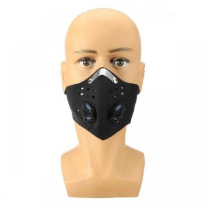 PM2.5 5-layer Filter Face Mask Anti Dust Masks Warm Windproof Riding Cycling Face Protection Mask