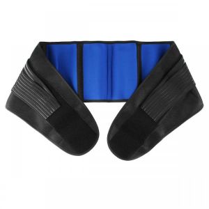 Lumbar Support Belt Back Support Brace Belt Lumbar Lower Waist Pain Relief Adjust Trimmer
