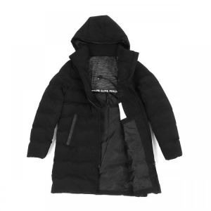 Electric Heated Long Jacket Cotton Coat Smart Thermostatic Windproof Heating Clothes Heater Winter Warmer