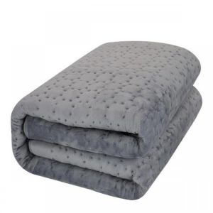 180x90cm Electric Heated Blankets Winter Warmer Cover Soft Over Throw Rug Mattress