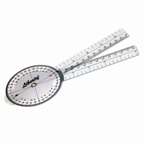 PVC Protractor Medical Goniometer Angle Ruler For Joint Bend Measure Fitness Equipment