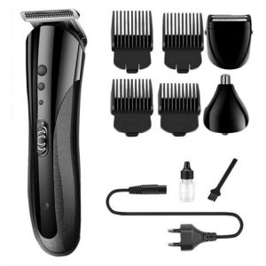 shopping ציוד גילוח והסרת שיער KEMEI KM-1407 Hair Clipper Electric Shaver Razor Nose Hair Trimmer Cordless Men Barber Tool