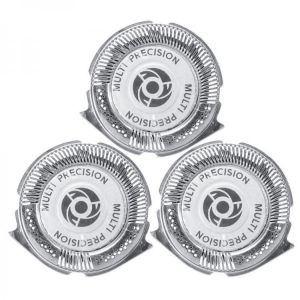 shopping ציוד גילוח והסרת שיער 3Pcs Shaver Blade Replacement for Philips Series 5000 Shaver SH50 51 52 HQ8