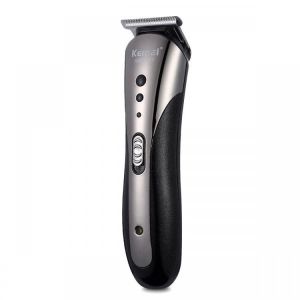 KEMEI KM-1407 Electric Cordless Hair Clipper Nose Trimmer Beard Body Shaver Grooming Razor Kit for Salon Hair Styling tools