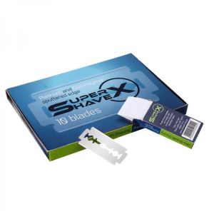 Minleaf ML-RS01 Stainless Double Edge Razor Blades Smooth &amp; Comfort