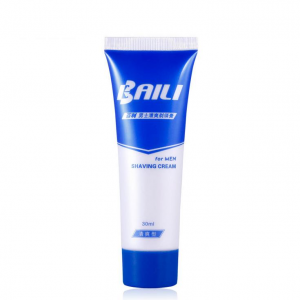 BAILI&reg; Shaving Cream Beard Refreshing Men Mid Formula Skin Protection Shaver Razor Use
