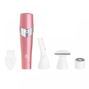 3 In1 Electric Cordless Women Facial Shaver Nose Hair Removal Trimmer Body Epilator Painless