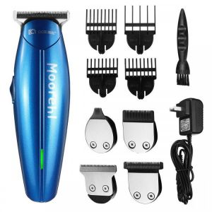 AK6189 Electric Men Hair Trimmer Clipper Adjustable Cutting Barber Head Shaver Remover Kit
