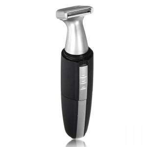 KM-600 Mute 2 In 1 Nose Ear LED Light Sideburn Beard Hair Trimmer Eyebrow Clipper