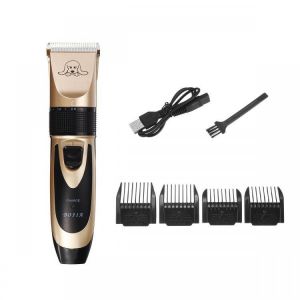 USB Charging Pet Hair Clipper Shaver Hair Removal Electric Hair Clipper Dog Hair Scissors Pet Hair Cleaner Professional Dog Shavin