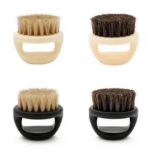 Soft Wild Boar Fur Men Shaving Brush Barber Salon Facial Cleaning Shave Tool Razor Brush