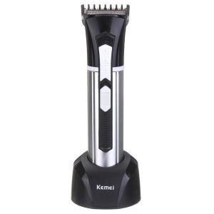 Kemei KM-3007 3 in 1 Men Electric Rechargeable Hair Trimmer Beard Shaver Clipper Groomer