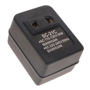 50W 110V To 220V Voltage Transformer Converter Adapter SC-21C