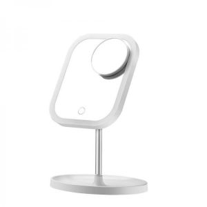 DIGOO DG-TBM 52 LED Touch Screen 3 Color Makeup Mirror 5X Magnifying Mirrors Hight / Lights Bright / 360&deg; Adjustable USB O
