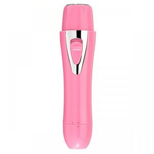 2 in 1 Women Electric Shaver Painless Facial Body Hair Remover Epilator USB Charging