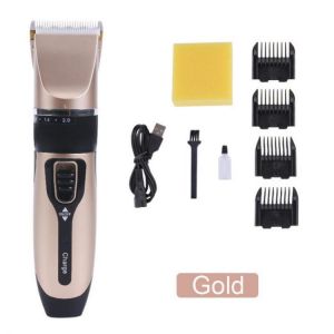 Adult Children Charging Hair Clipper Electric USB  4 Combo Trimmer Shaving Electric Hair Clipper Barber Tools