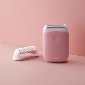 SMATE 3 in 1 Mini Electric Hair Shaver Type-c Charging Portable Hair Removal Whole Body Hair Remover Clipper IPX7 Waterproof