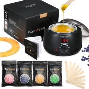 shopping ציוד גילוח והסרת שיער Electric Wax Heater for Wax Depilation Full Body Hair Removal Machine Wax Warmer