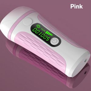 500000 Flash IPL Permanent Hair Removal LCD Display Painless Face Body Shaving Laser Epilator Kit